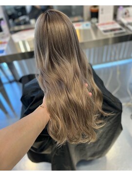 カラット 堺東(CARAT) シアーグレージュ/外国人風カラー/CARAT堺東/グレージュカラー