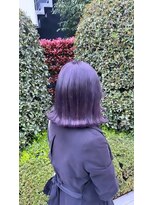 ワンズクロエ 原宿店(ONE's Chloe)&nbsp;ピンクパープル/ボブルフ/魅力倍増カール/原宿駅