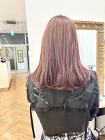 コワファースト  させぼ五番街店(COIFF1RST)&nbsp;1ブリーチpink