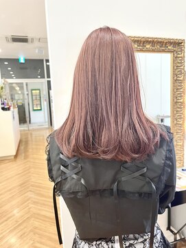 コワファースト させぼ五番街店(COIFF1RST) 1ブリーチpink