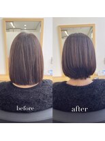 リアン 四条大宮店(Lien)&nbsp;『髪質改善』カラーエステ（白髪染め、グレイカラー対応）