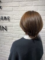 ヘア スパ ビューティー エールフォルム(HAIR SPA BEAUTY YELLFORME)&nbsp;ショートボブ×ウルフ