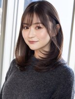 【白川】20代30代40代レイヤーカット寒色系カラー23.2.17