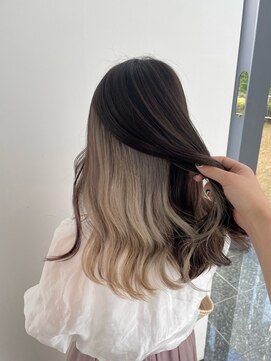 アートラッシュ 多摩センター店(ART RUSH) インナーホワイトベージュ