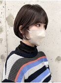 丸みボブ【福岡 パーマ デジタルパーマ 髪質改善】