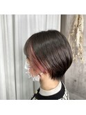 チラ見せ☆イヤリングカラー♪