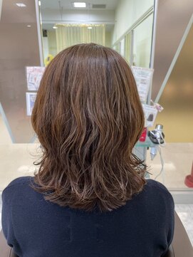 プールドゥマン 屯田(POUR DEMAIN) 【POURDEMAIN】ふるふわパーマ