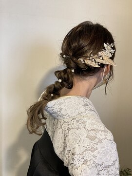 アンサン(unsung) ヘアセット