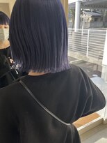 キュー(que)&nbsp;ラベンダーアッシュ