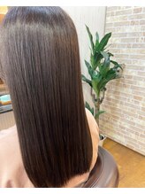 ライムヘアービューティフィー(Lime hair beautify) 30代向け☆うるツヤ　髪質改善【30代40代50ストレート髪質改善】