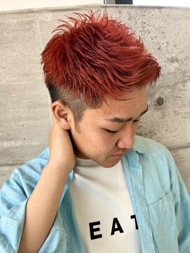 サラビューティーサイト 志免店(SARA Beauty Sight) 【琉希也style】桜木花道カラー