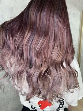 アフィナー(Afinar) 【横浜/Afinar】ストロベリーピンク