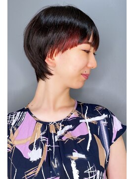 ラウンジ モリオ イケブクロ(Lounge MORIO Ikebukuro) 【morio池袋】〓丸みショートウルフ〓