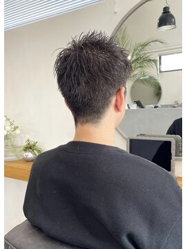 マイロ(mairo) 刈り上げショート