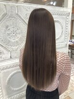 ハイエクステンション 京都駅前店(Hi-Extension)&nbsp;ミルクティーブラウン▼miho018