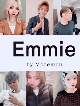 エミーバイモアムー(Emmie byMoremuu)の写真/髪の悩みを解決してくれる実力派♪丁寧な接客と高い技術力で、あなたの魅力を最大限に引き出します☆