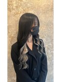 #プルエクステ#なじませカット#エクステカット