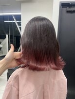 アライブ キチジョウジ(ALIVE Kichijoji) ALIVE Kichijoji / グラデーションカラー×ピンク