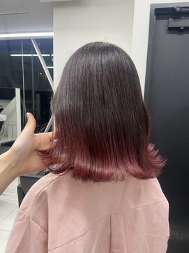 アライブ キチジョウジ(ALIVE Kichijoji) ALIVE Kichijoji / グラデーションカラー×ピンク