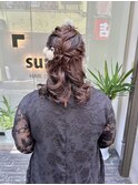 結婚式/お呼ばれヘアセット