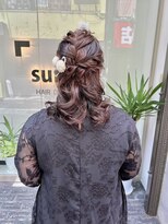 スミ(sumi)&nbsp;結婚式/お呼ばれヘアセット