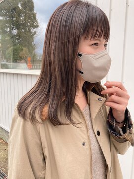 ノマド(nomad) 前髪ストレート