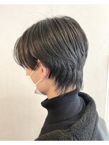 リミットバイアフィナー 大宮店(limit by Afinar) 【メンズ】サイドパートマッシュウルフ