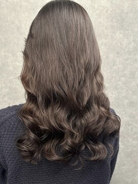 シティ(CITY) 酸性コテ巻き風パーマ デジタルパーマ