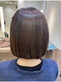 王道ボブスタイル