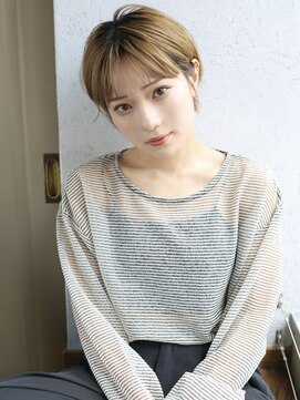 バース(BIRTH) 天神【BIRTH】愛されくびれショート×前髪なしショート 3