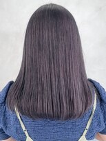 アイティーバイアルバム 松戸店(IT by ALBUM) ラベンダーグレージュ_マチルダボブインナーグレージュ_ba481401