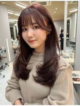 ボタン テンジン(VOTAN tenjin) 韓国ヘア×レイヤーカット×天神美容室