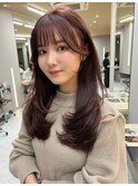 韓国ヘア×レイヤーカット×天神美容室