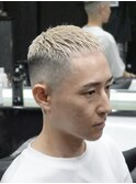ホワイトカラー×クロップ【東京/上野/フェード】