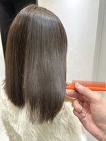 フェリア 渋谷(Feria)&nbsp;【Feria渋谷】髪質改善 美髪ジェルカラー♪“Sota Tawara”