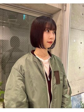 ローウェ 三軒茶屋(Louwe) 三軒茶屋/System/イルミナ/ブリーチ/インナー/韓国/髪質改善