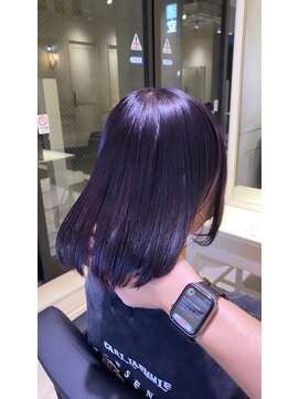 アソビセカンド 原宿(ASOBI 2nd) ラベンダーカラー/インナーカラー/原宿/ダブルカラー/