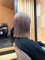 在り家&nbsp;《在り家》韓国風ヘイリーボブ◎ハイトーンカラー