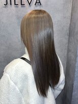 ナンバー ジルバ 立川 (N° jillva) 髪質改善韓国艶髪シンプルストレート酸熱トリートメント