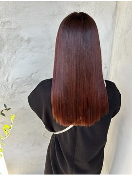 リベルタ(LIBERTA) 20代オススメピンクカラー☆艶髪仕上げ