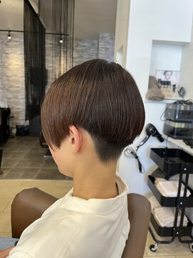 クティエ(Cuthie) ハンサムショート/メンズライク/小牧市/髪質改善