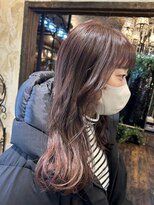ヘアー クリエイト カルバリ(HAIR CREATE Calbari)&nbsp;ラベンダーグレージュ