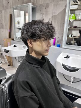 ユース 飯田橋店(Youth) ナチュラルショートスパイラルパーマ