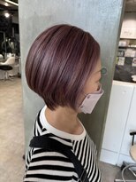 ミューバイケンジ(miu by KENJE)&nbsp;miu&伊藤夏海 ◎白髪ぼかしハイライト◎