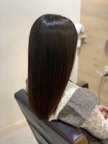 ヘアリゾート ルアーナ エルア(Hair Resort LUANA `elua)&nbsp;柔らかい質感を生む縮毛矯正☆中橋