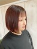 【ご褒美に極上の癒しアロマスパ】カット＋ヘッドスパ(15分) ￥4,920