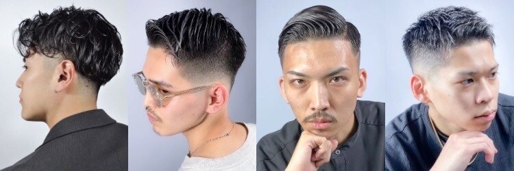 ヒロギンザバーバーショップ 神楽坂店(HIRO GINZA BARBER SHOP)のサロンヘッダー