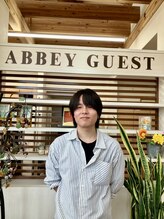 アビーゲスト(ABBEY GUEST) 俵 誠道