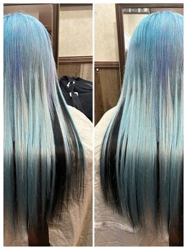 ディー エメ(D-aimer-) 合わせにくいカラーは編み込みで。