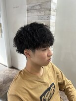 ハルクファースト 札幌(HRK 1st.)&nbsp;ツイストスパイラルパーマ/メンズカット/波巻きパーマ/札幌/大通